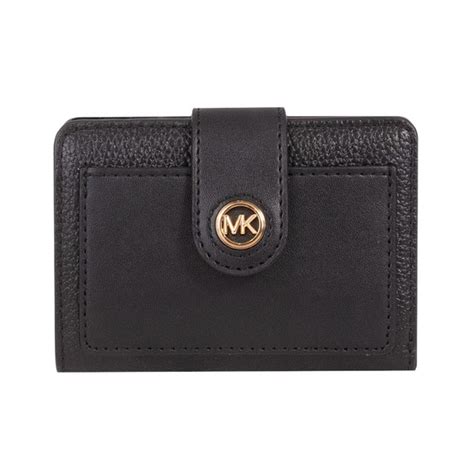 michael kors tab wallet